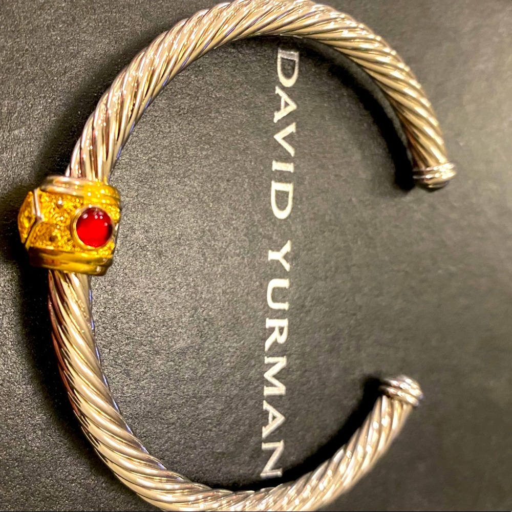 David Yurman 5mm Sterling Silver bracelet